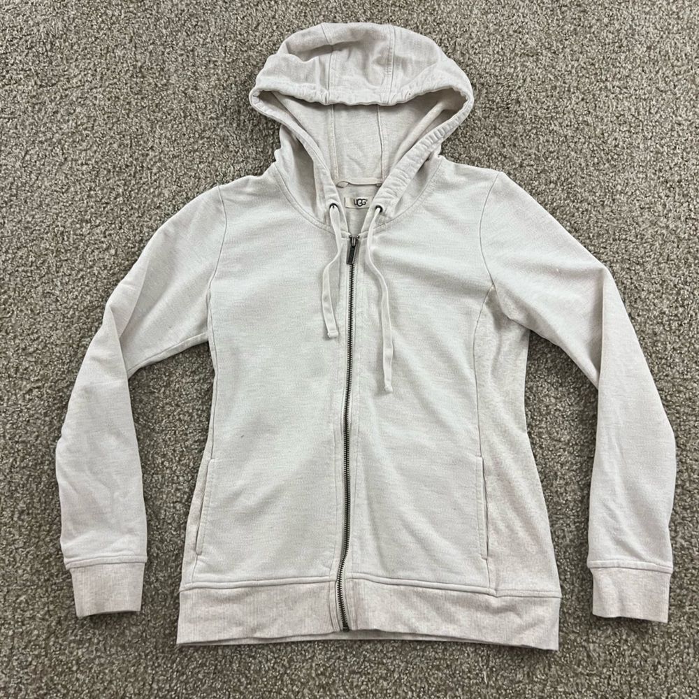 Ugg Saresee Cotton Blend Full Zip Hoodie women's S
